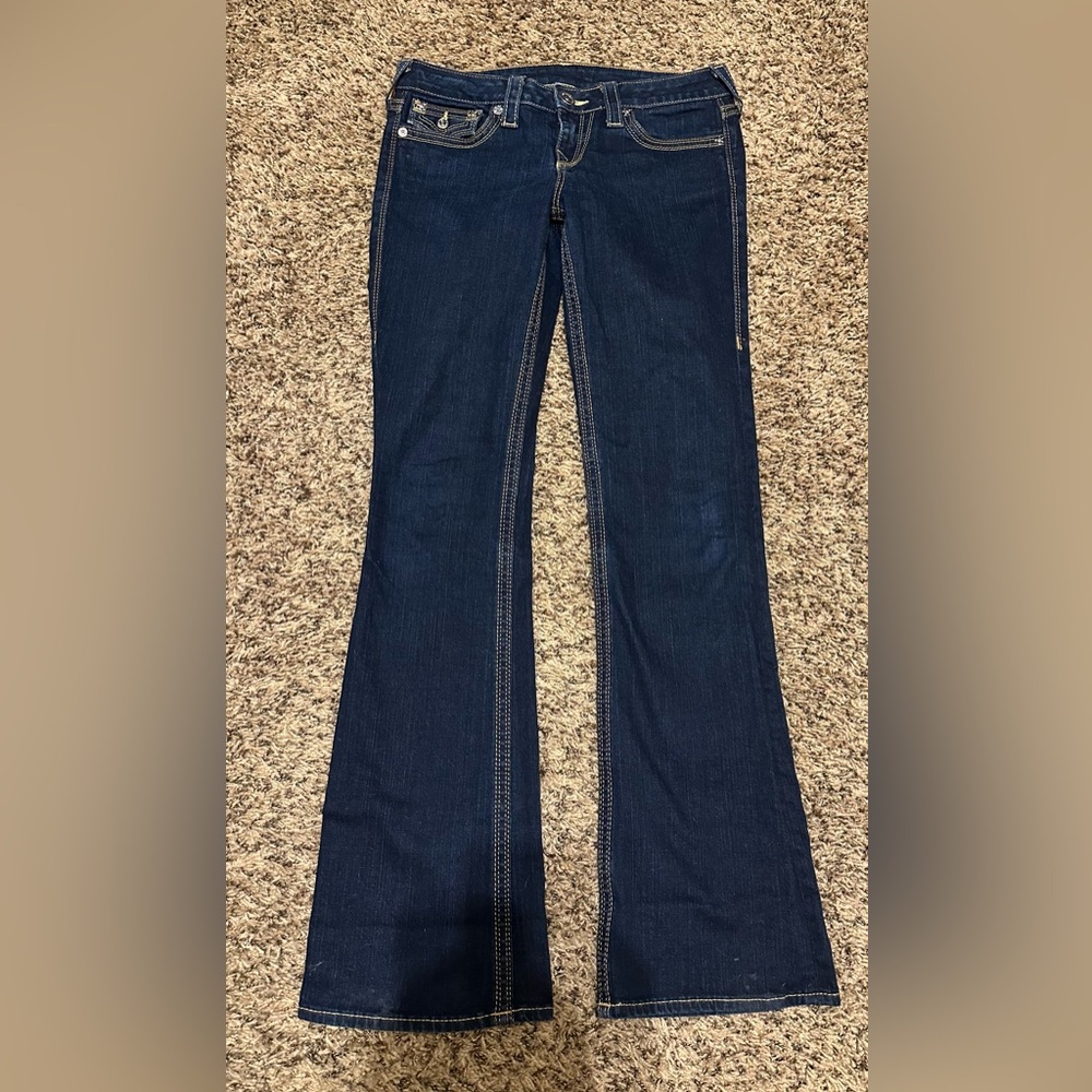 True Religion Women's Becky QT Size 29 Jeans EUC